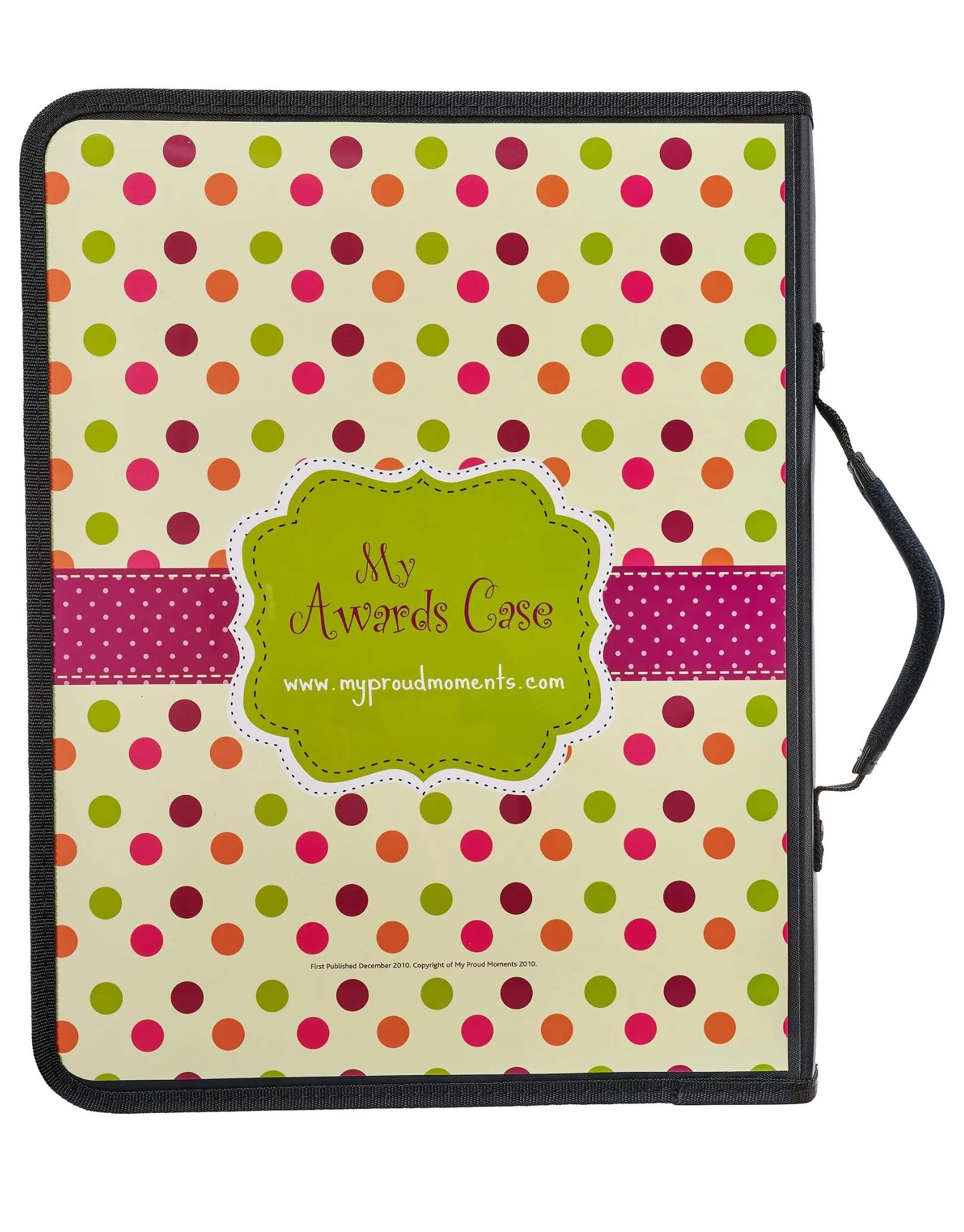 Medal, Badge & Certificate Case - Spotty