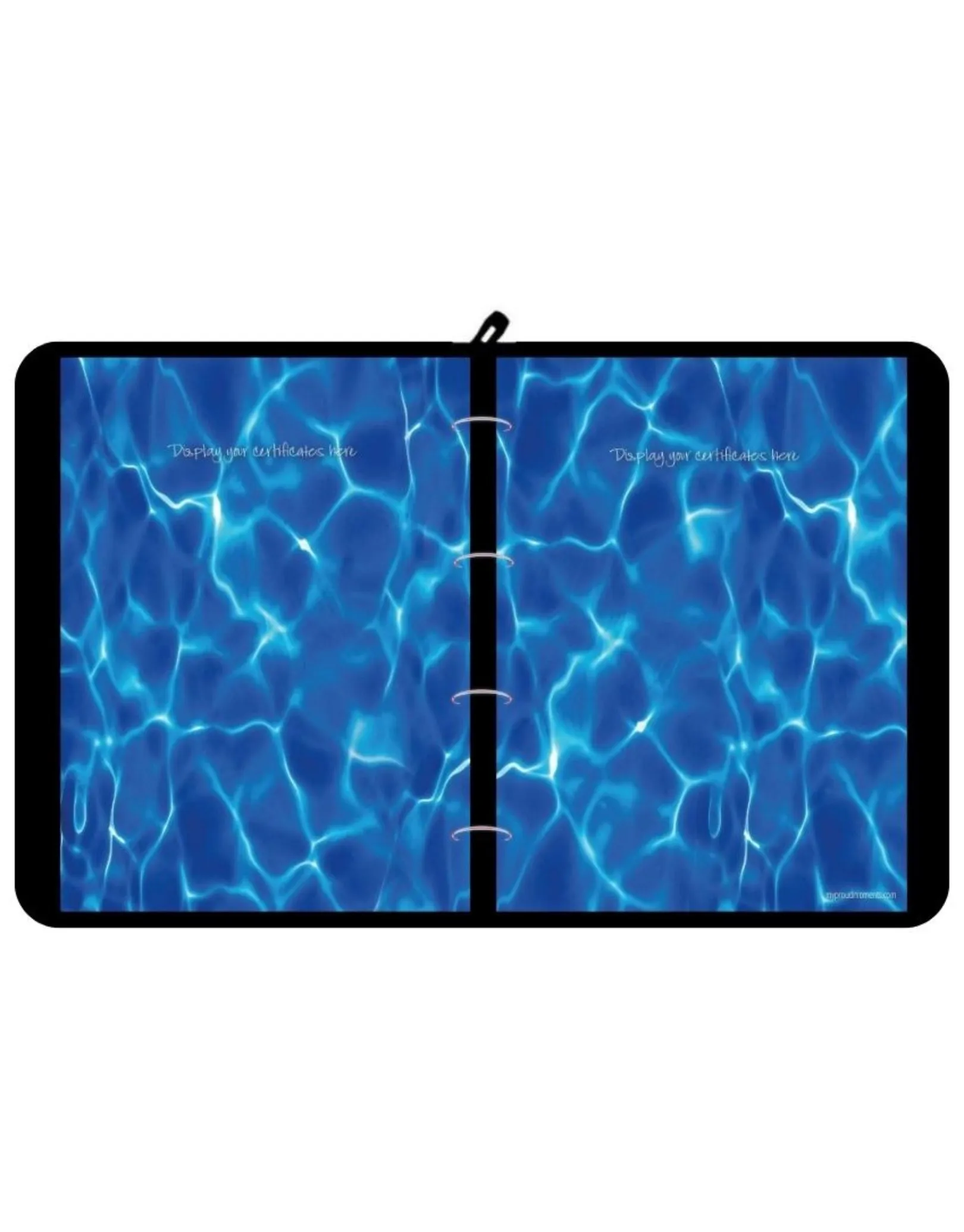 Medal, Badge & Certificate Case - Swimmers
