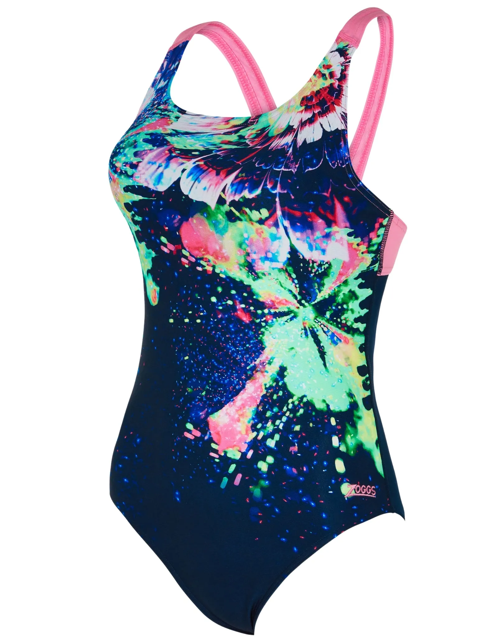 Metaburst Speedback Swimsuit - Navy/Multi