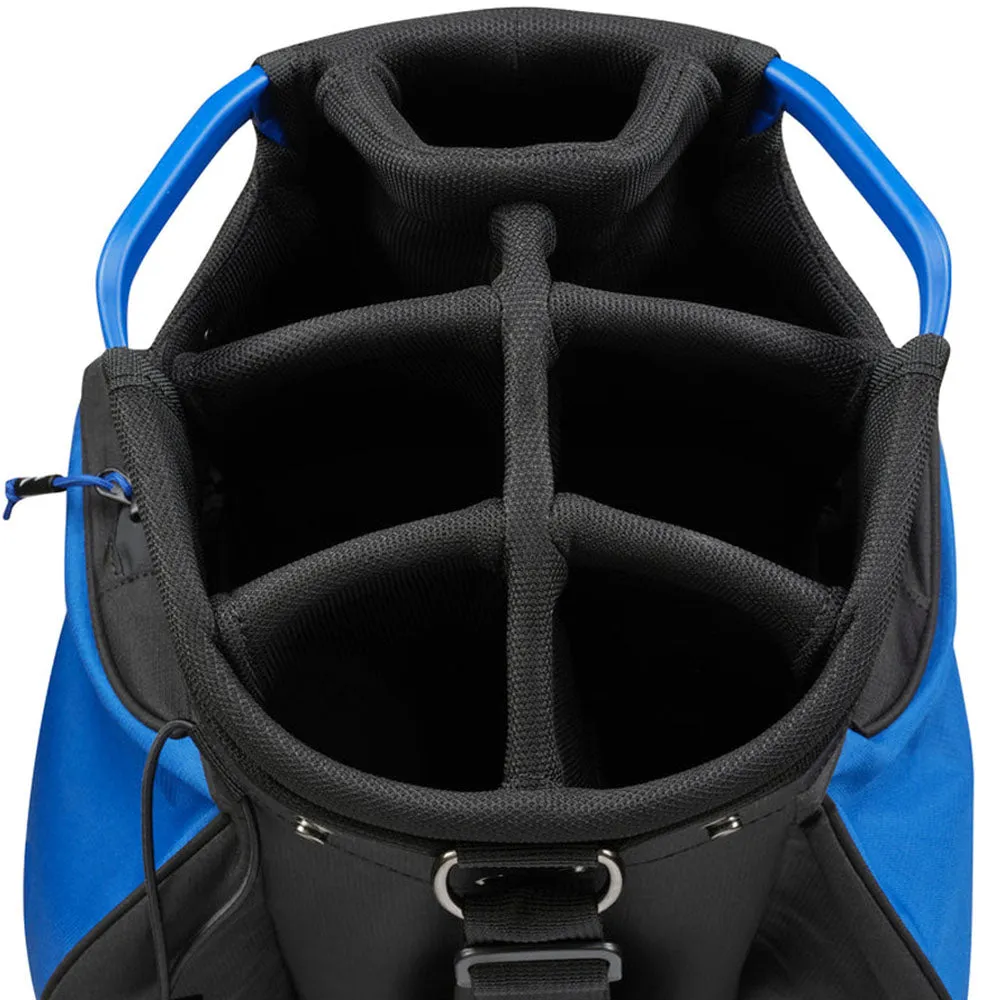 Mizuno Light Weight 7-Way Cart Bag - Blue/Black
