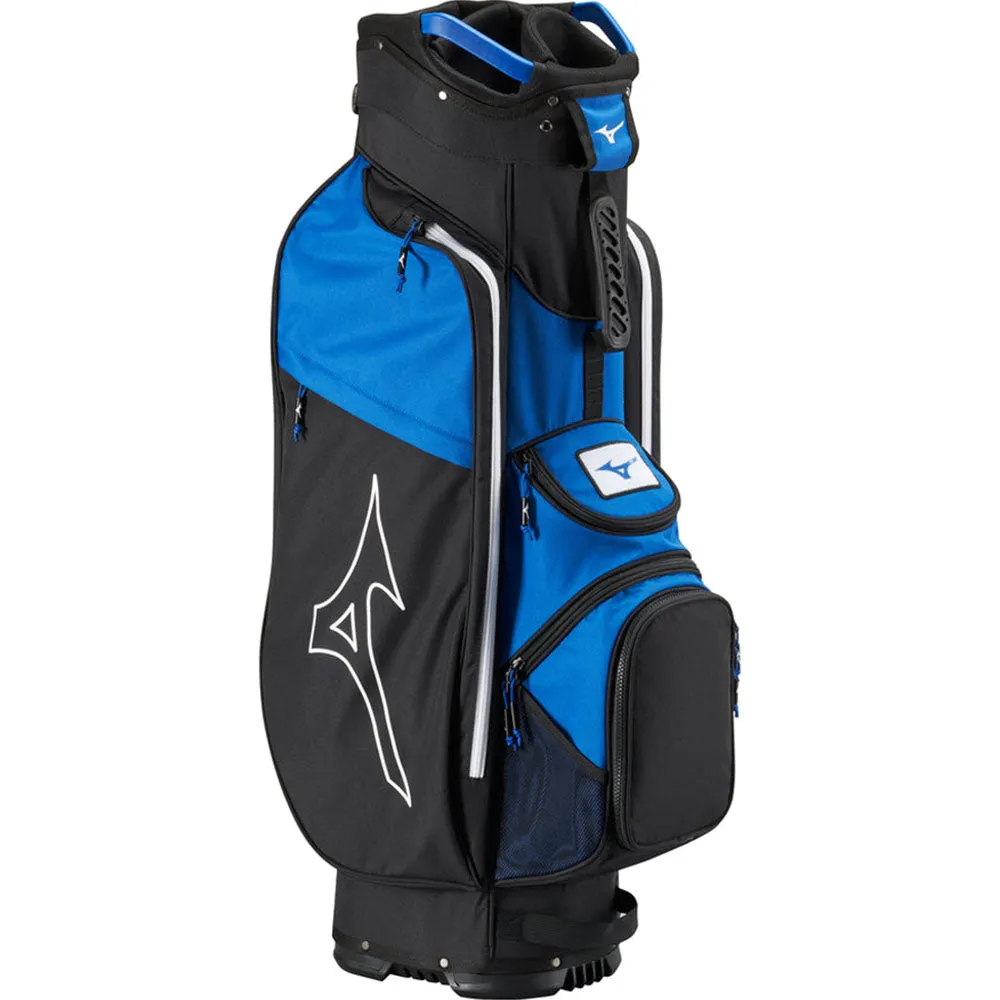 Mizuno Light Weight 7-Way Cart Bag - Blue/Black