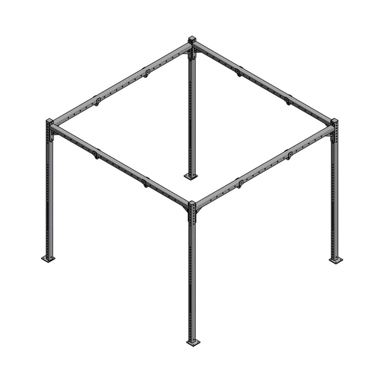 Morgan 8 Station Punch Bag Rack (SALE)