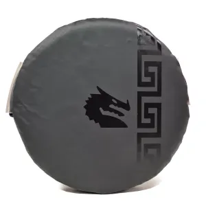 Morgan B2 Bomber High Density Foam Round Shield