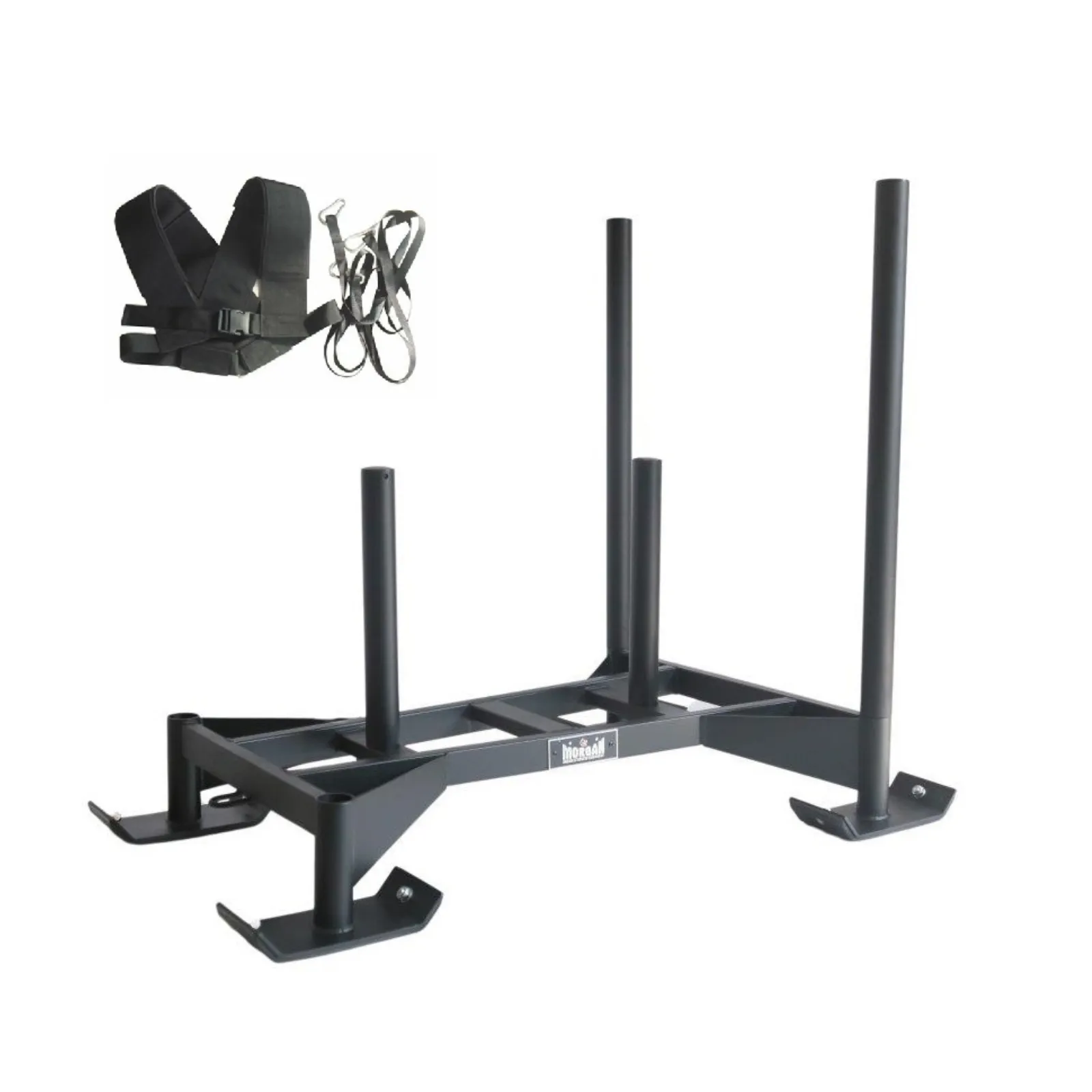 Morgan Driver Sled 2.0   H-Harness