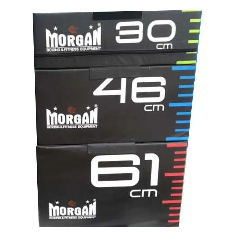 Morgan Modular Foam PlyoBox 12" 18" 24"