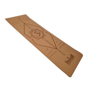 Morgan Natural Cork Yoga Mat