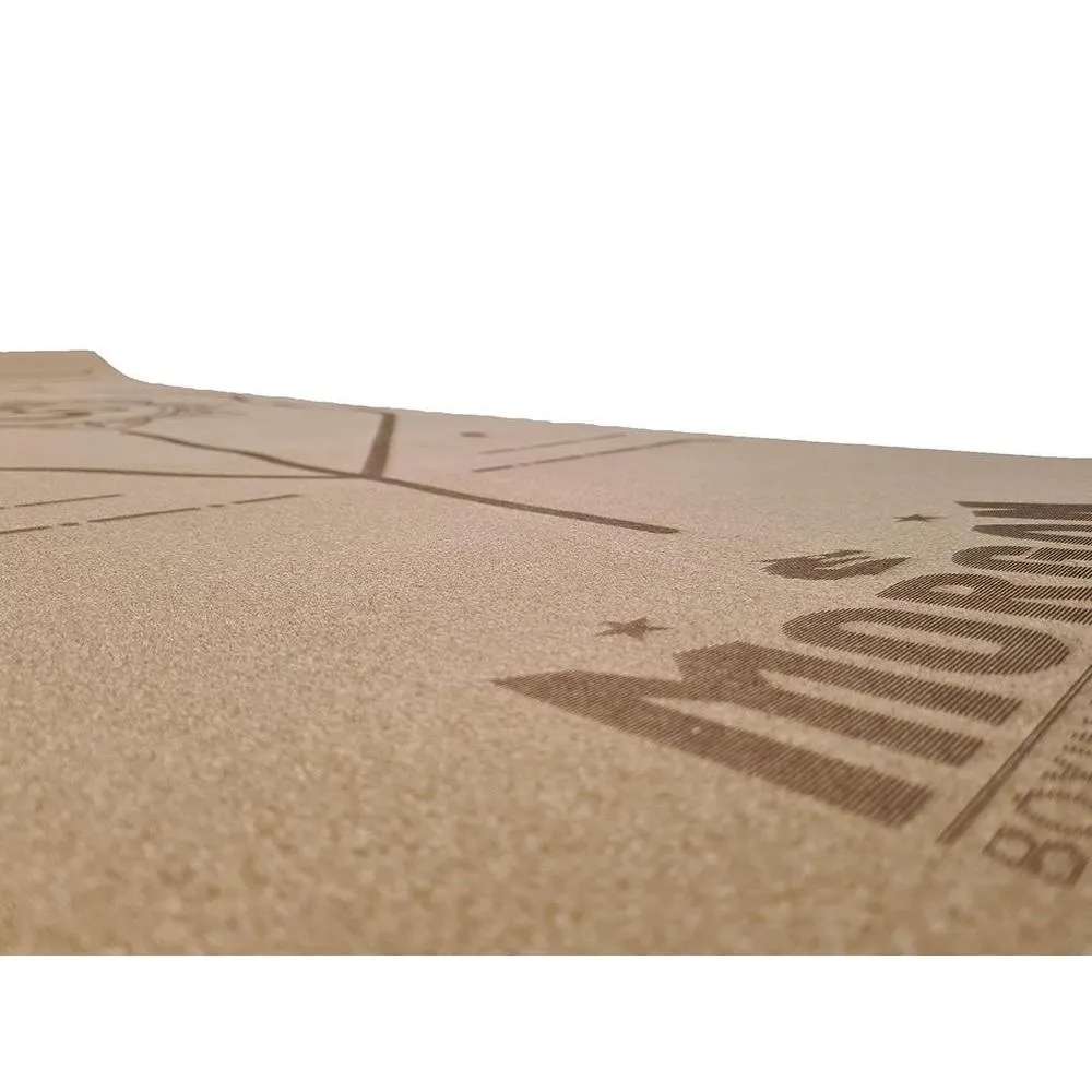 Morgan Natural Cork Yoga Mat