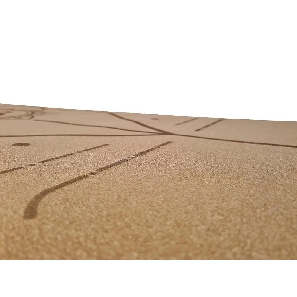 Morgan Natural Cork Yoga Mat