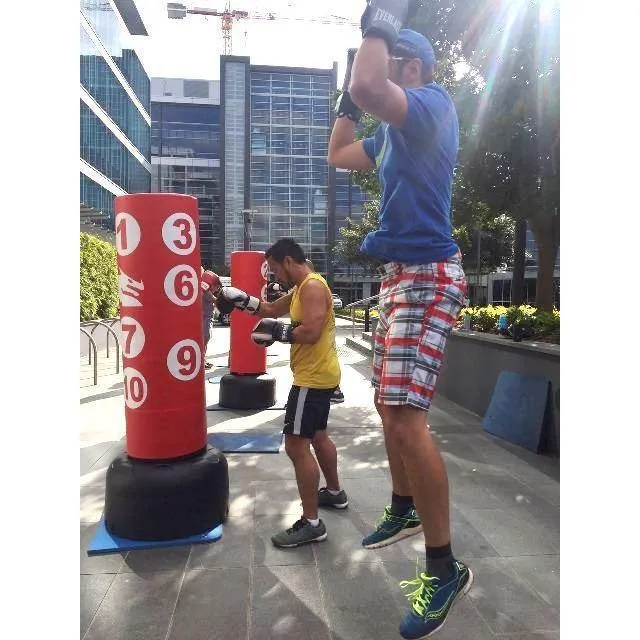 Morgan Tri-Max Free-Standing Punchbag (With Numbers)