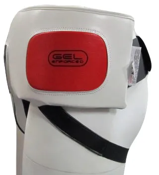 Morgan V 2Professional Leather Gel Abdominal Guard