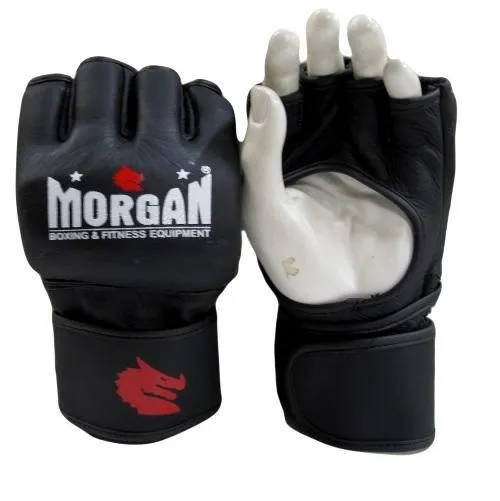Morgan V2 Elite Leather MMA Gloves