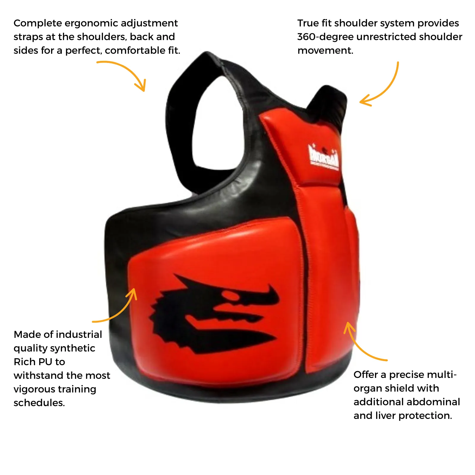 Morgan V2 Endurance Pro Trainer Chest Guard