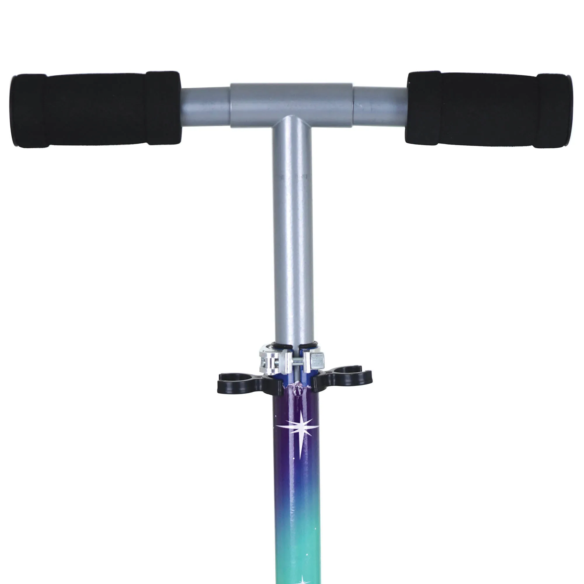 MoVe Electro-lite Nova Folding In-line Scooter with Light Up Wheels