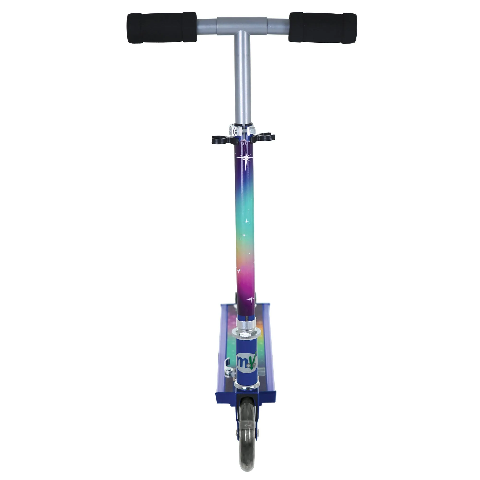 MoVe Electro-lite Nova Folding In-line Scooter with Light Up Wheels