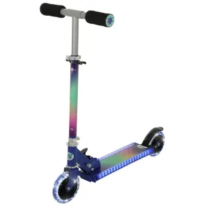 MoVe Electro-lite Nova Folding In-line Scooter with Light Up Wheels