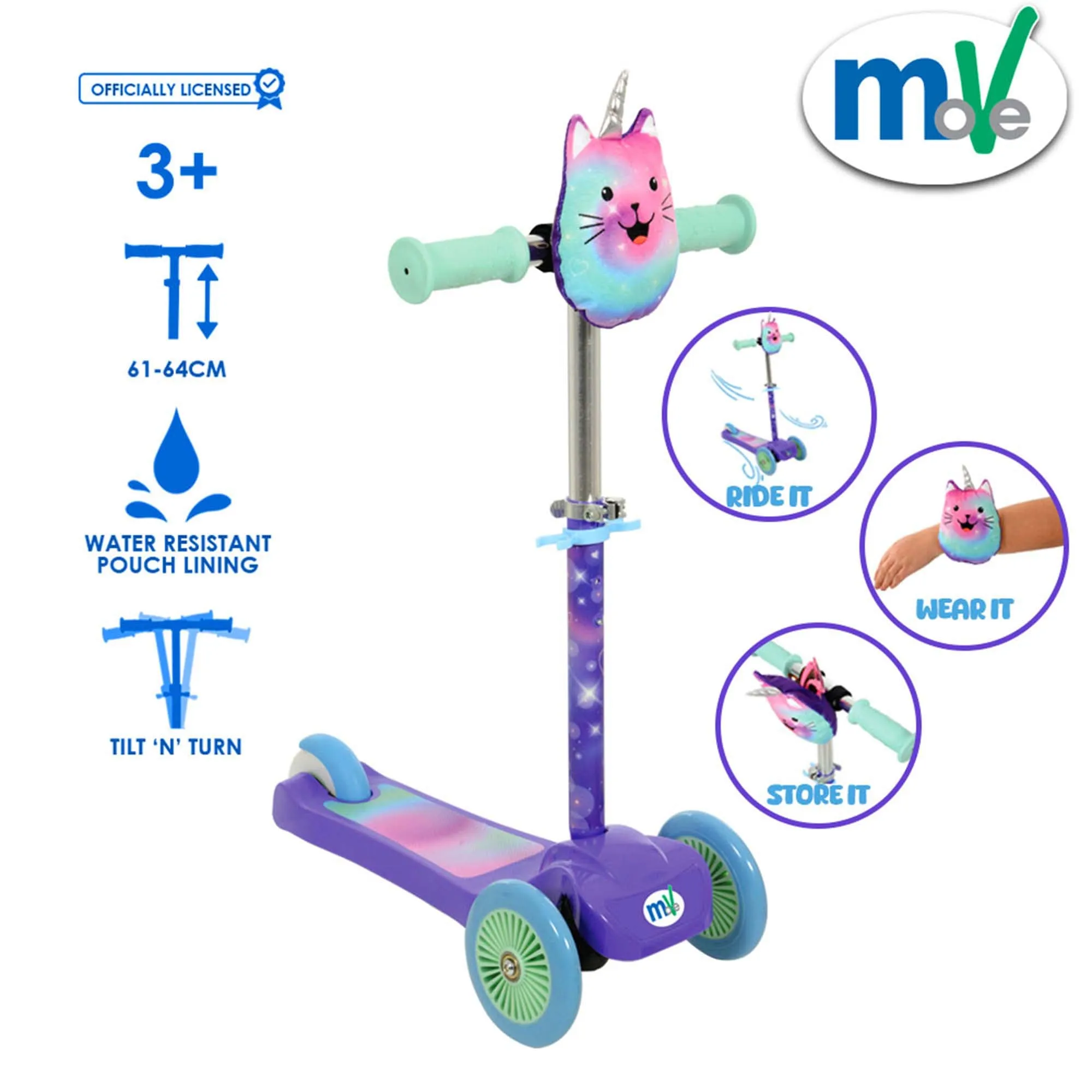 MoVe Mini Go Squishle Tilt Scooter