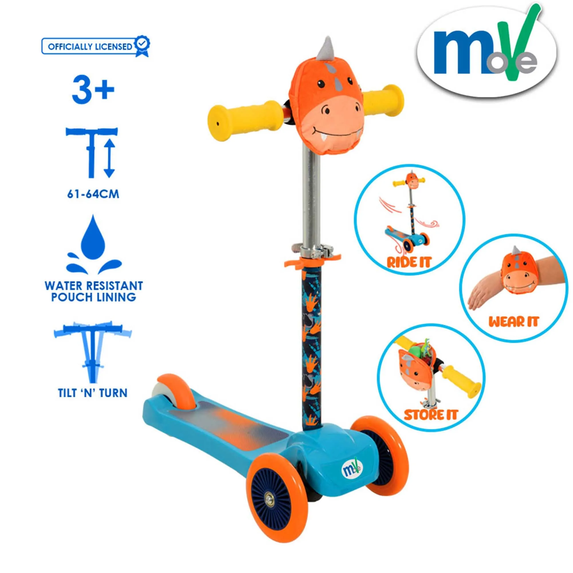 MoVe Mini Go Squishle Tilt Scooter