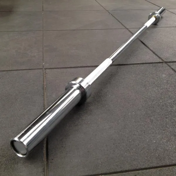 Muscle Motion 12.5kg 5ft Compact Olympic Barbell (700lbs Rating)