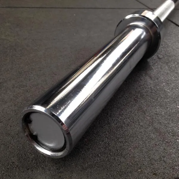 Muscle Motion 12.5kg 5ft Compact Olympic Barbell (700lbs Rating)