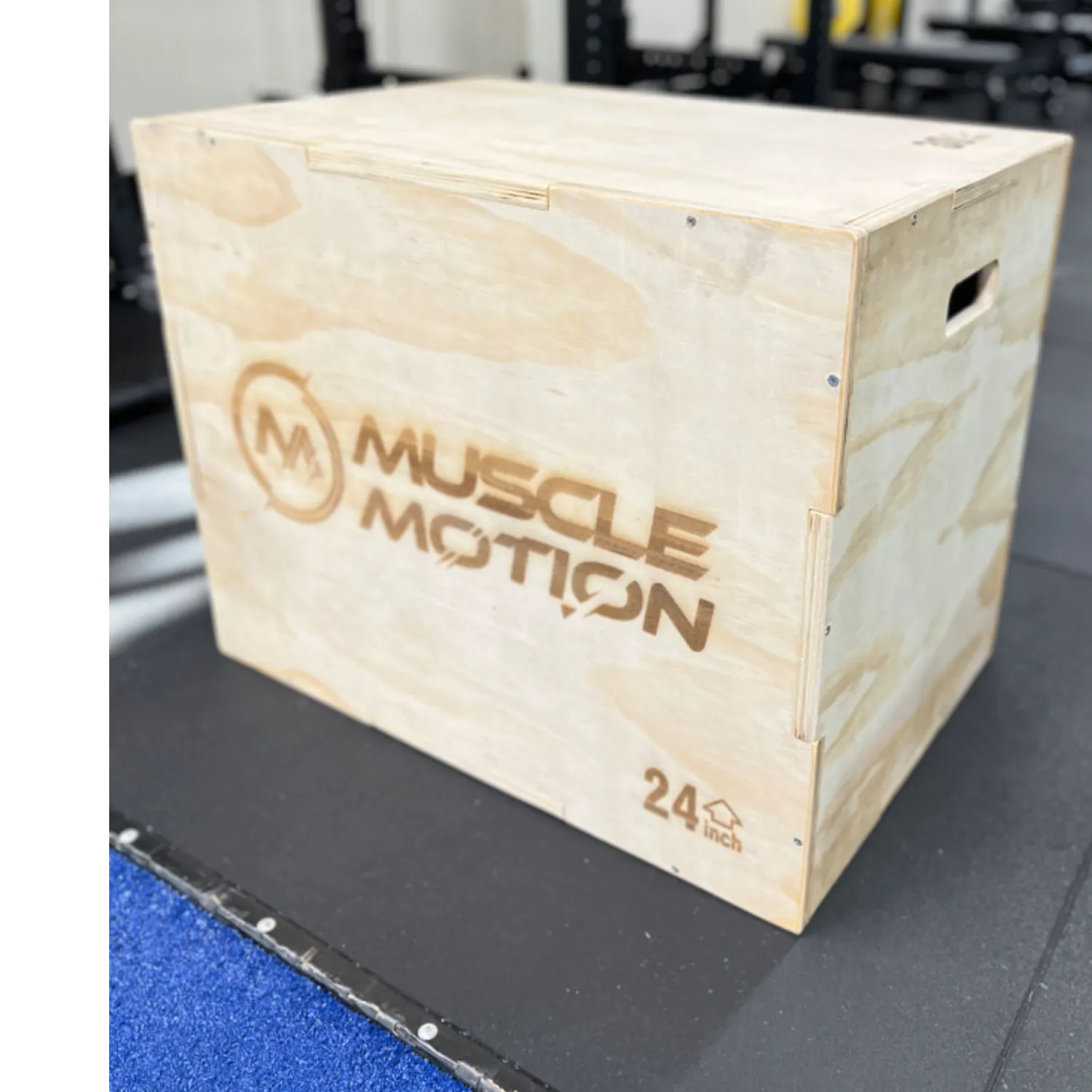 Muscle Motion 3 in 1 Wooden Plyometric Box