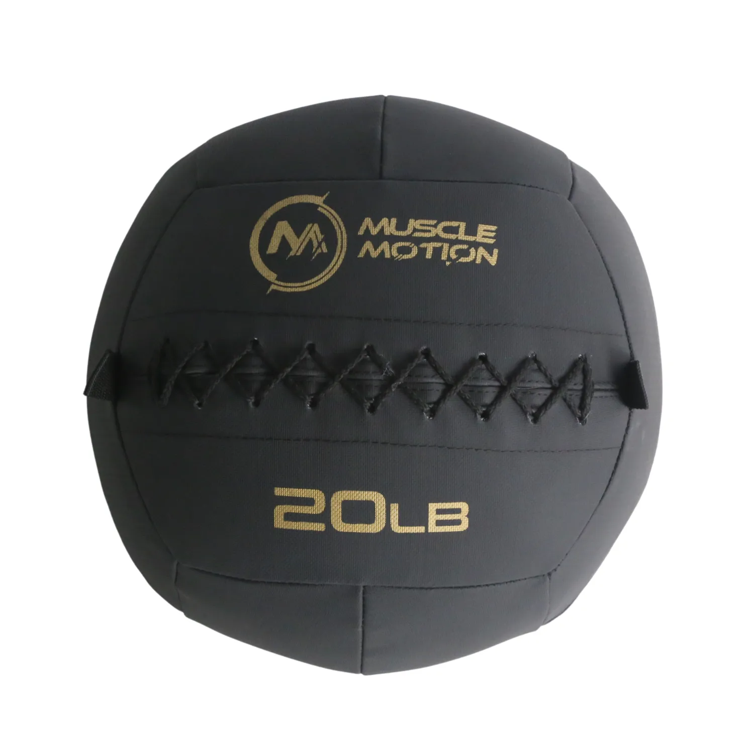 Muscle Motion Anti-Slip Wall Ball (8/12/14/20lb)