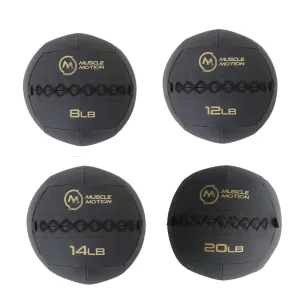 Muscle Motion Anti-Slip Wall Ball (8/12/14/20lb)