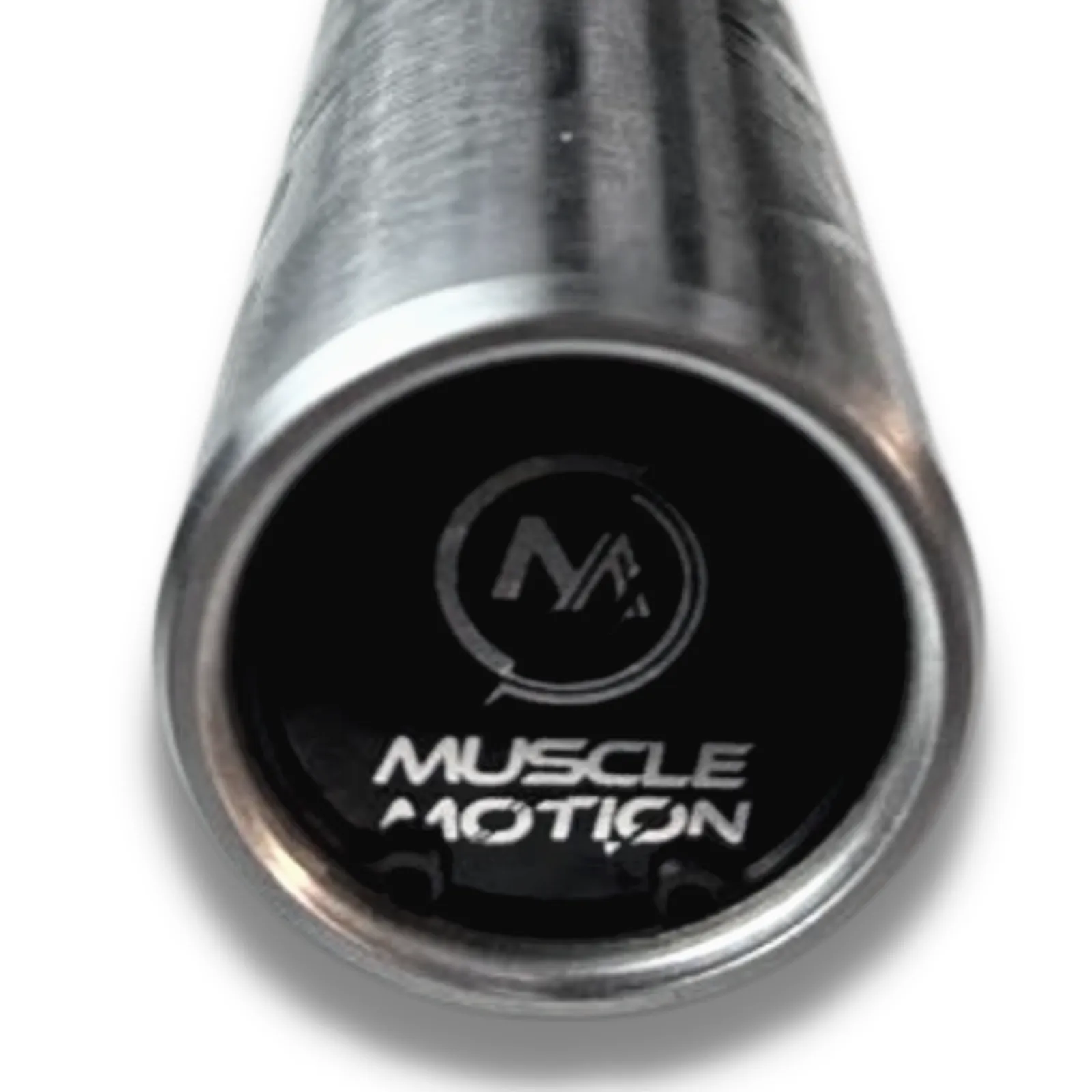 Muscle Motion Hardened Chrome Olympic Barbell (20kg) - 1500lbs Rating