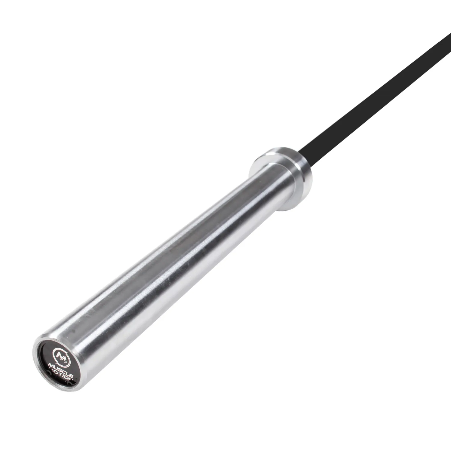 Muscle Motion Hardened Chrome Olympic Barbell (20kg) - 1500lbs Rating