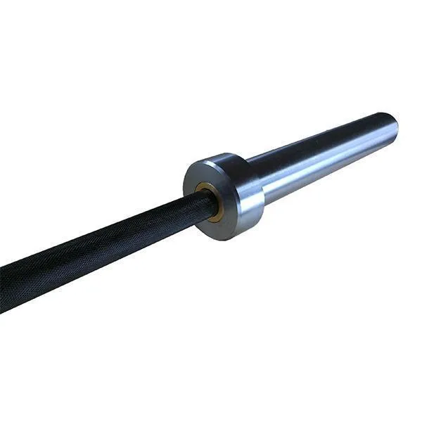 Muscle Motion Hardened Chrome Olympic Barbell (20kg) - 1500lbs Rating