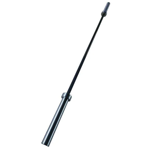 Muscle Motion Hardened Chrome Olympic Barbell (20kg) - 1500lbs Rating