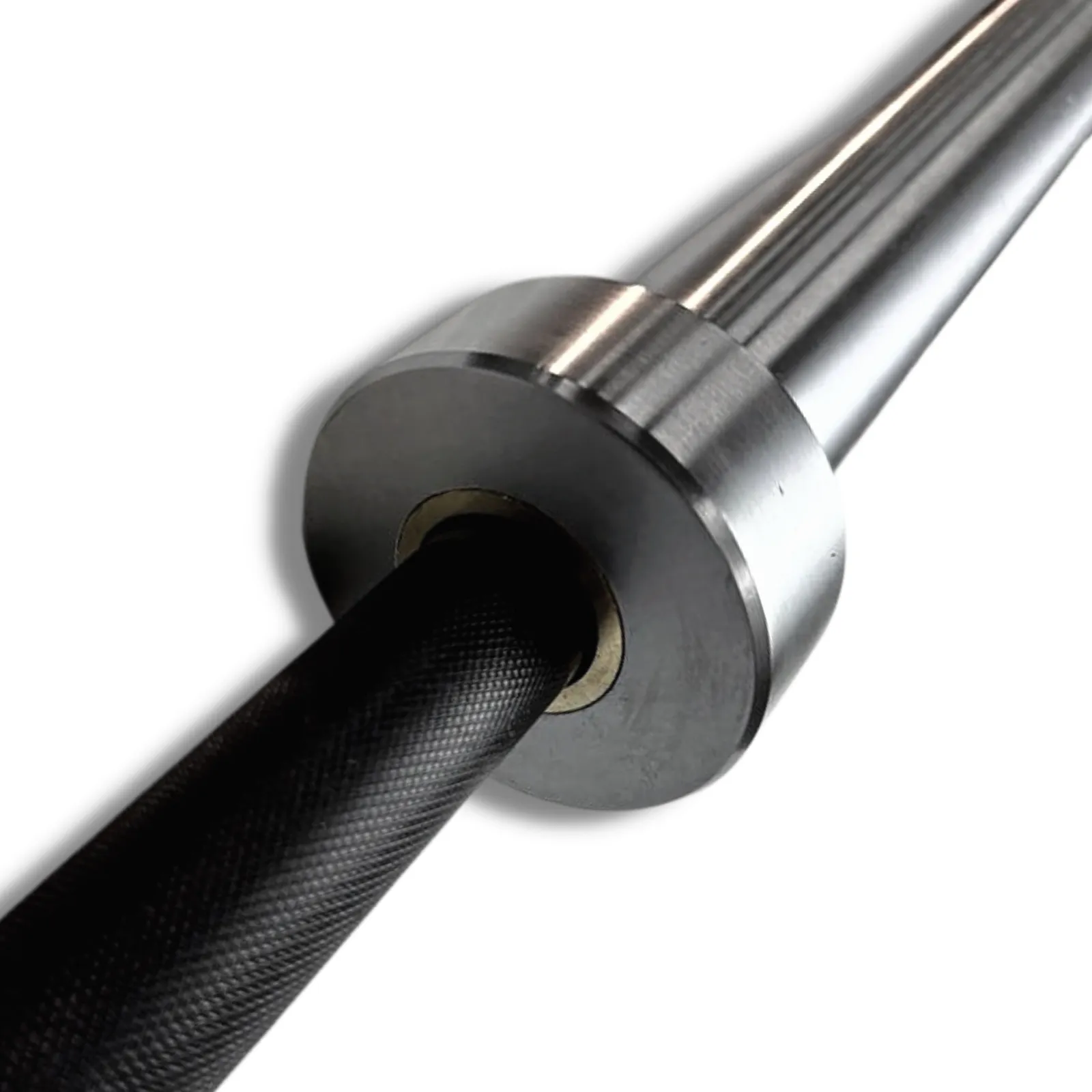 Muscle Motion Hardened Chrome Olympic Barbell (20kg) - 1500lbs Rating