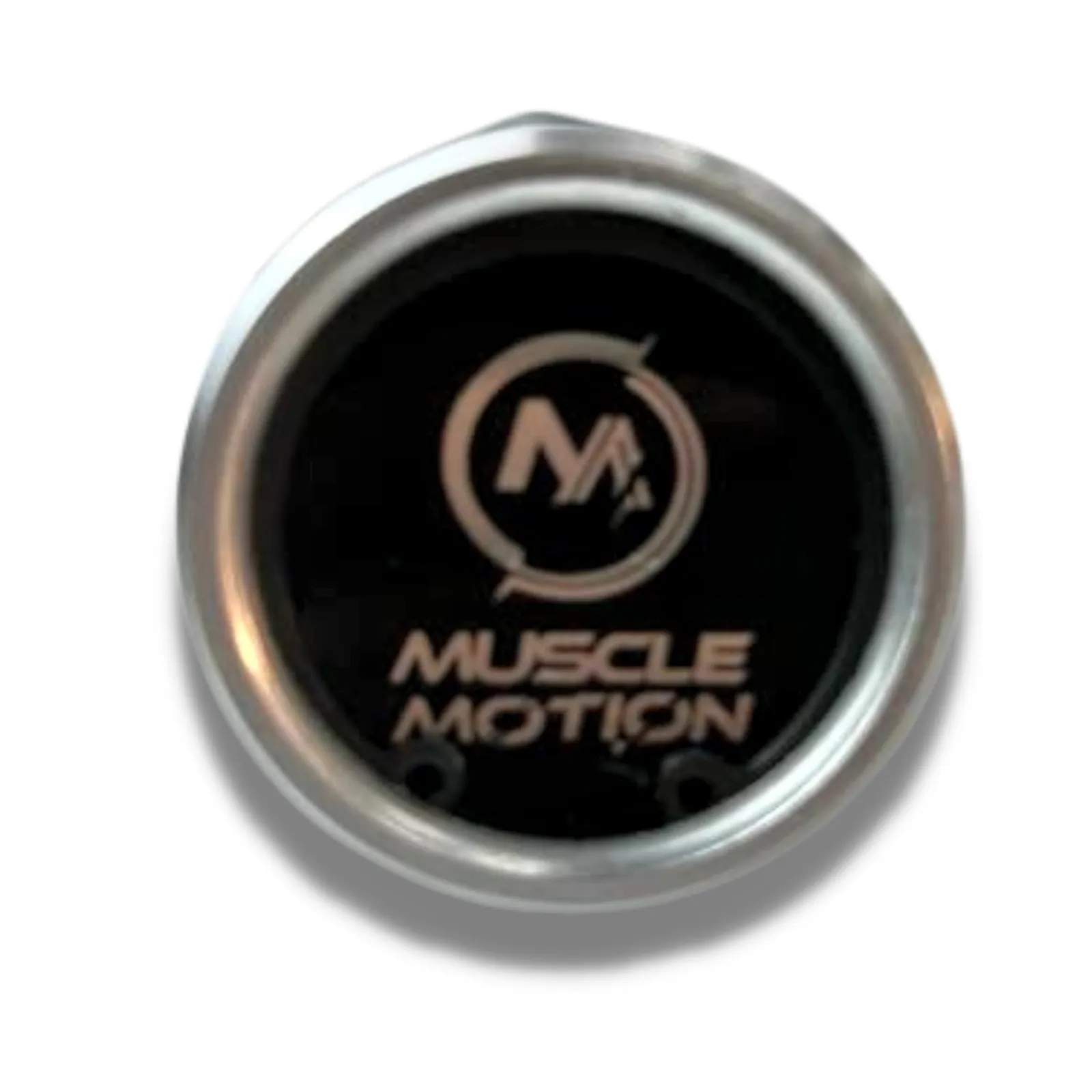 Muscle Motion Hardened Chrome Olympic Barbell (20kg) - 1500lbs Rating
