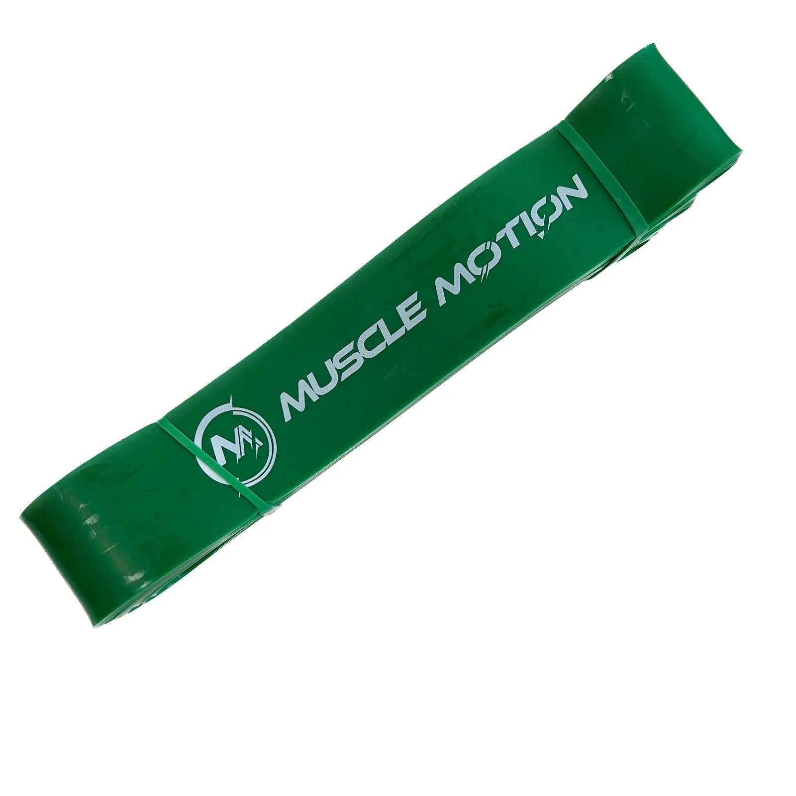 Muscle Motion Power Bands Resistance Bands (Red/Black/Purple/Green/Red/Orange)