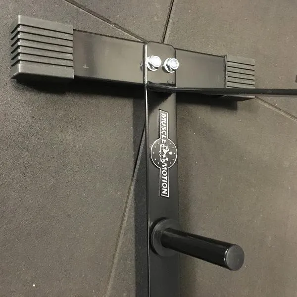 Muscle Motion Standard Weight Plate Rack
