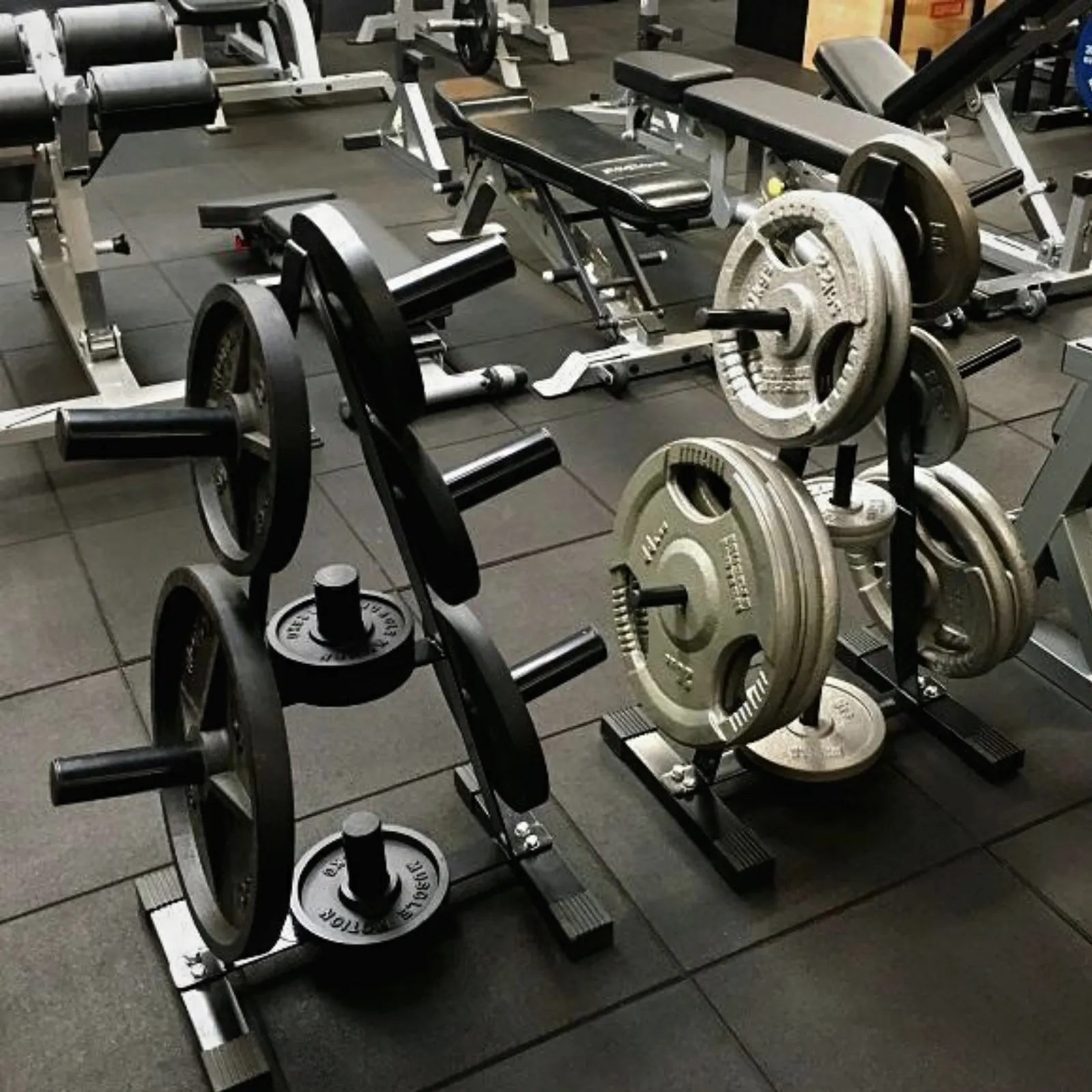 Muscle Motion Standard Weight Plate Rack