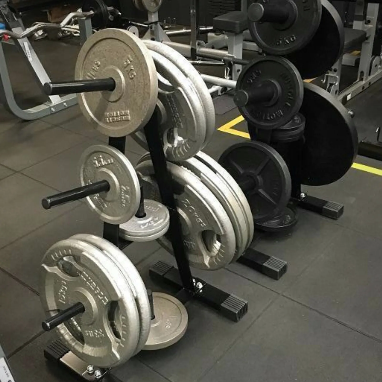 Muscle Motion Standard Weight Plate Rack