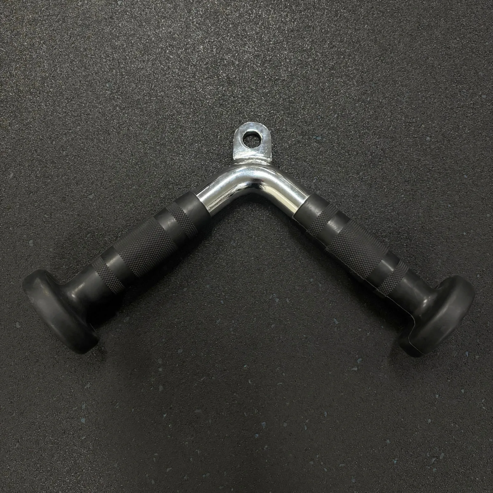 Muscle Motion V-Shaped Tricep Pressdown Bar Rubber Grip