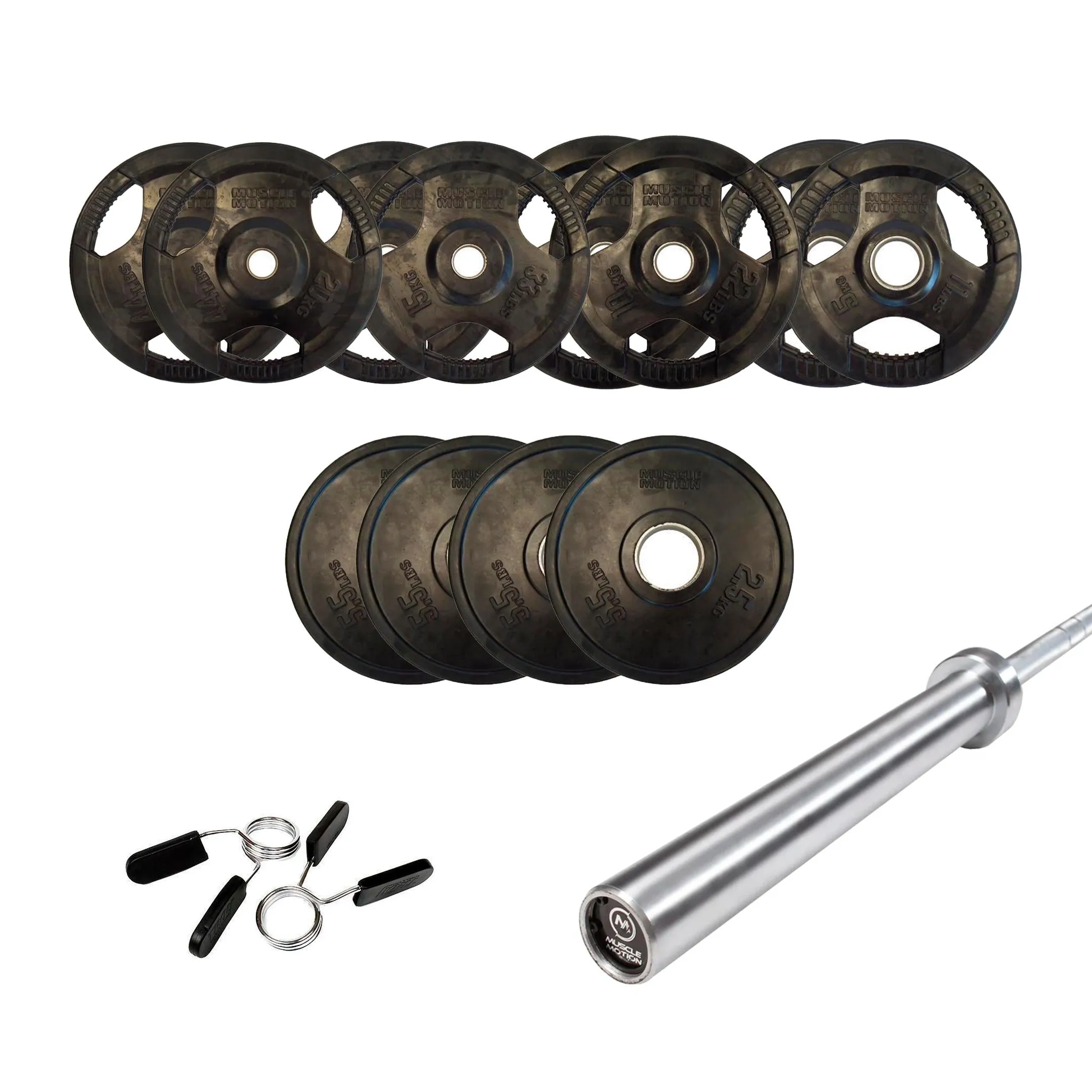 Muscle Motion Valor Modular Power Rack Package