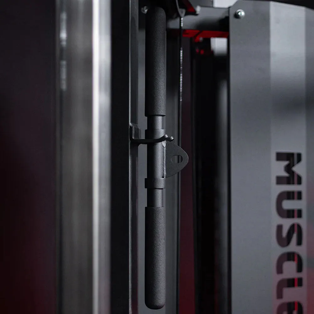 MuscleSquad Dual Action Pulley Cable Machine