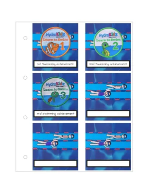 My Proud Moments Extra Page - Badge Holder