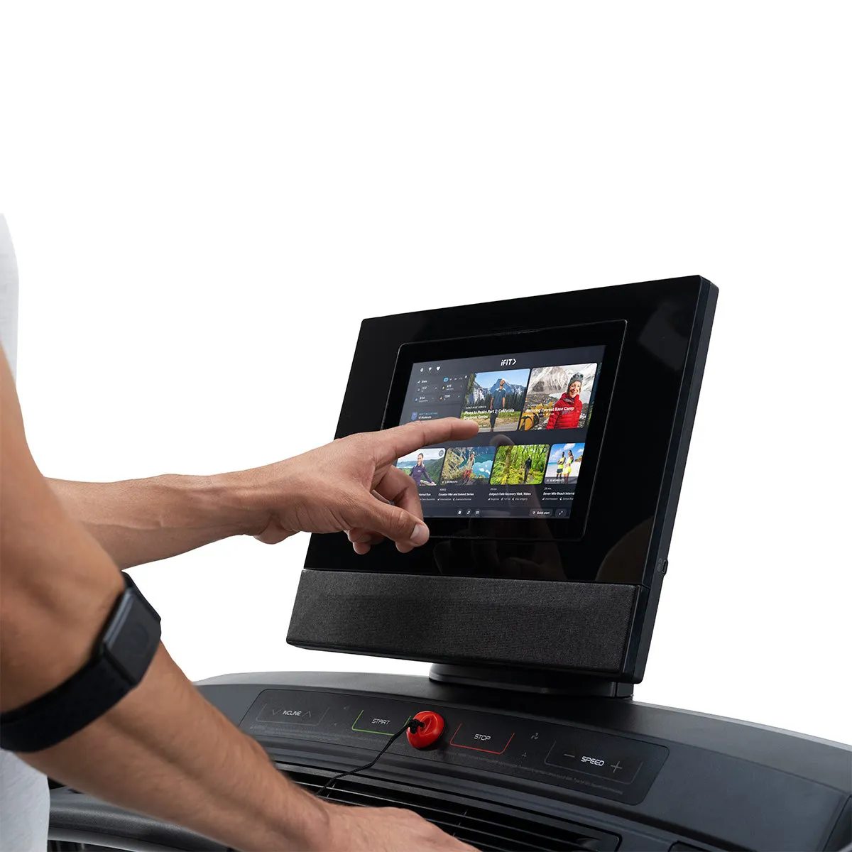 NordicTrack Commercial 1250 Folding Treadmill