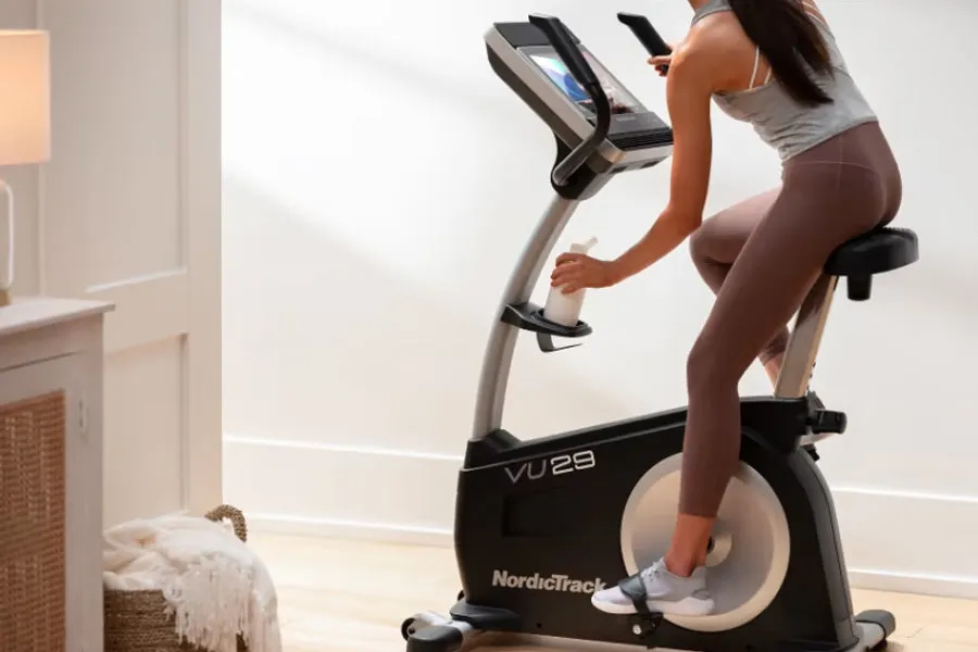 NordicTrack Commercial VU 29 Upright Exercise Bike (💥MEMORIAL SALE -🏃IN-STORE SPECIAL)
