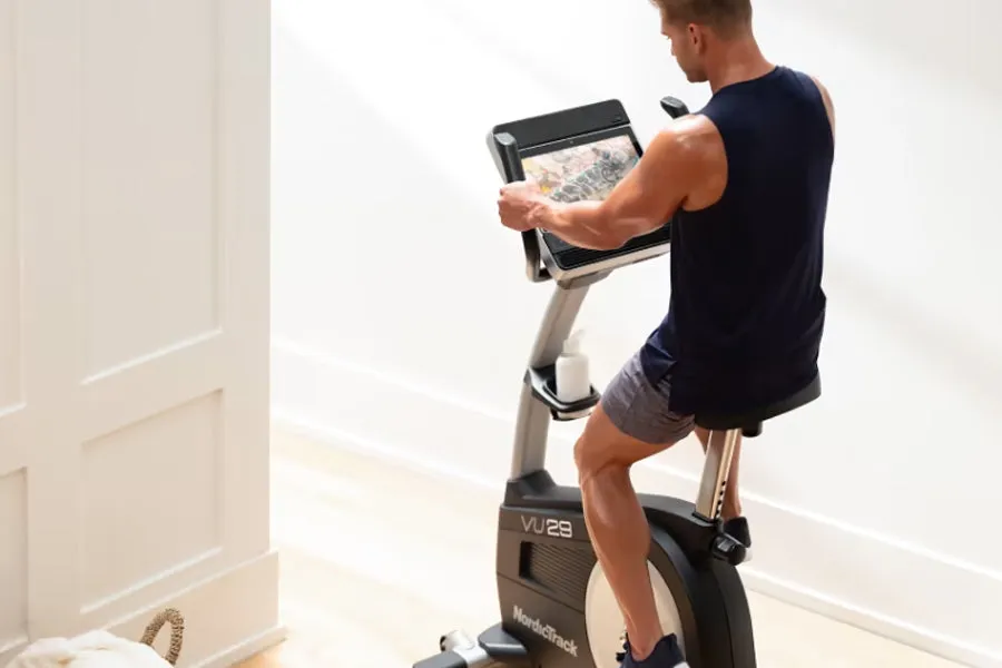 NordicTrack Commercial VU 29 Upright Exercise Bike (💥MEMORIAL SALE -🏃IN-STORE SPECIAL)