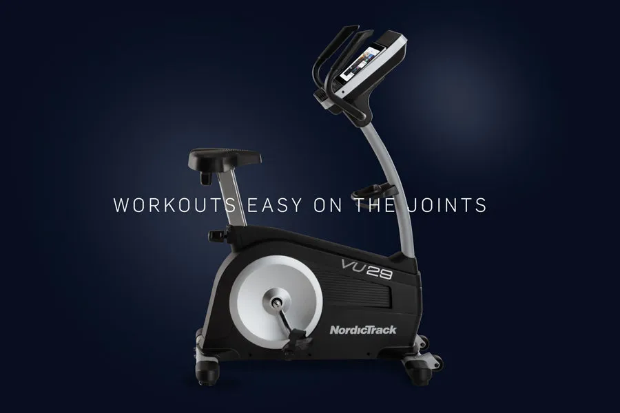 NordicTrack Commercial VU 29 Upright Exercise Bike (💥MEMORIAL SALE -🏃IN-STORE SPECIAL)