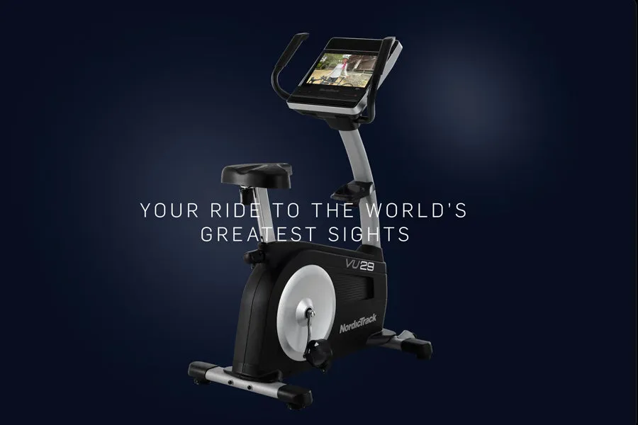 NordicTrack Commercial VU 29 Upright Exercise Bike (💥MEMORIAL SALE -🏃IN-STORE SPECIAL)