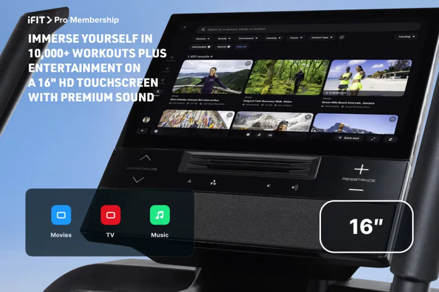 NordicTrack NEW X16 Elliptical (🏃IN-STORE SPECIAL)