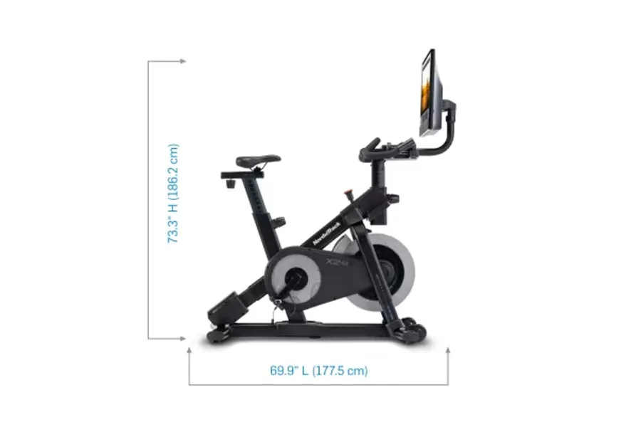 NordicTrack NEW X24 Indoor Cycle Bike (🪂NEW ITEM)