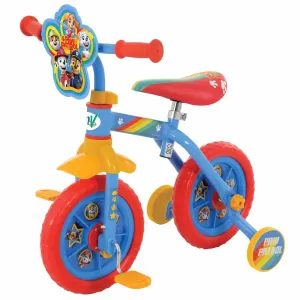 Paw Patrol 2-in-1 10" Wheel Size Training Bike