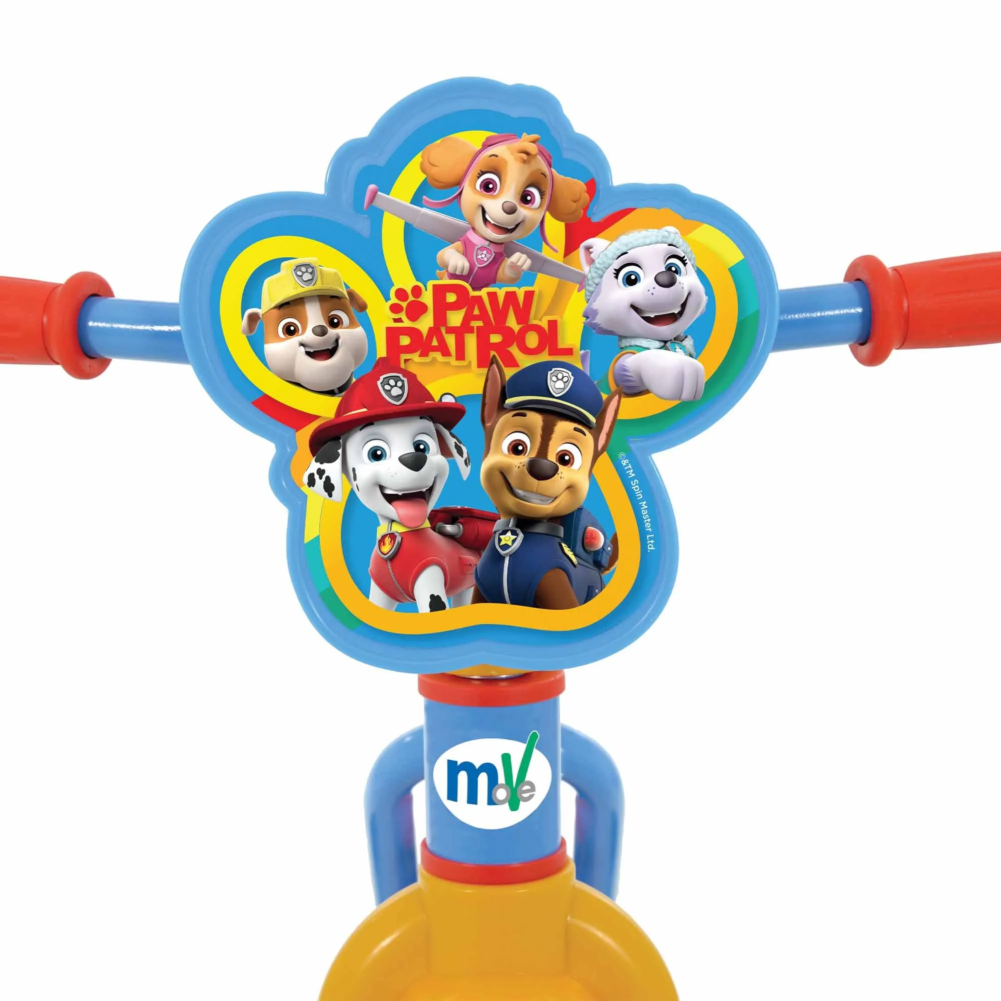 Paw Patrol 2-in-1 10" Wheel Size Training Bike