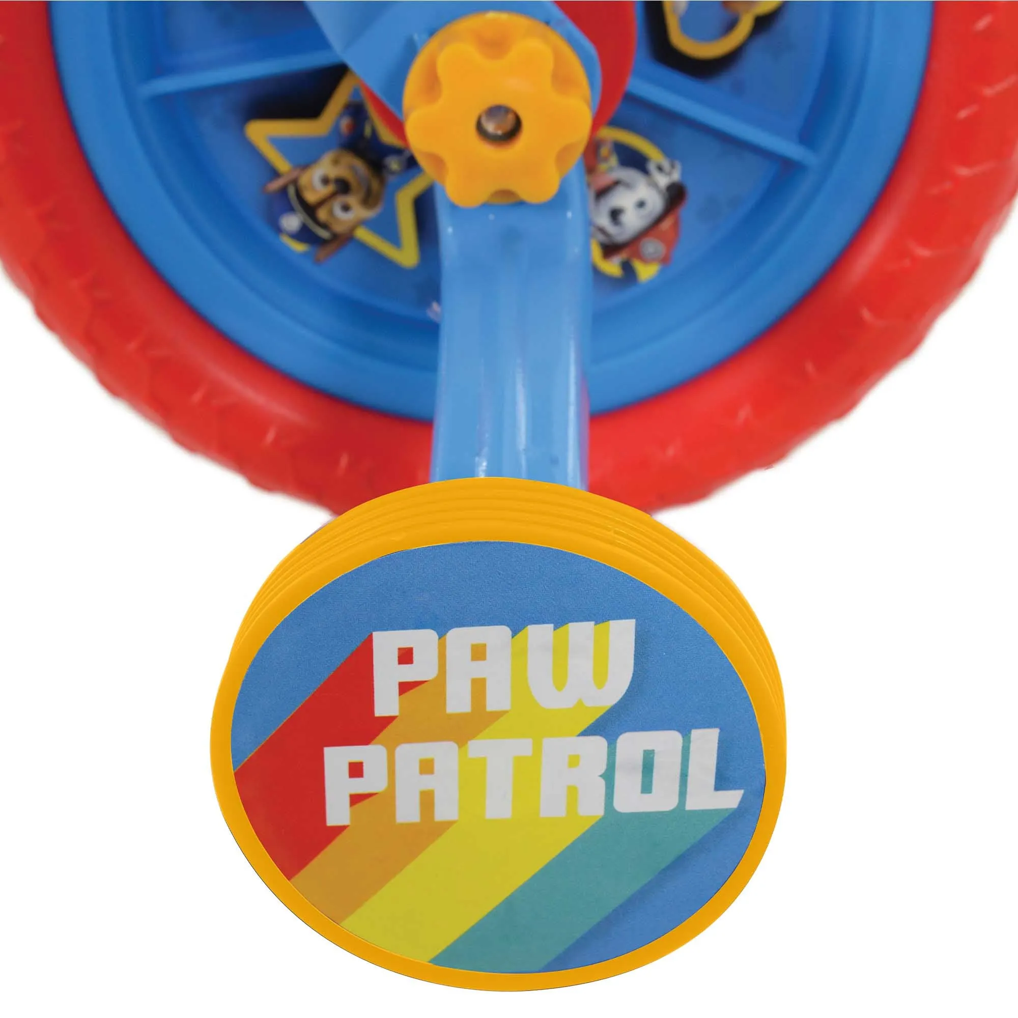 Paw Patrol 2-in-1 10" Wheel Size Training Bike
